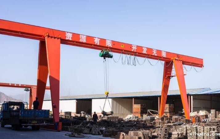 龙门吊为什么不可以急刹