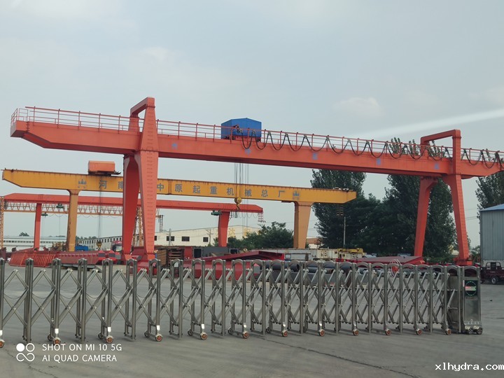 龙门吊厂家厂区