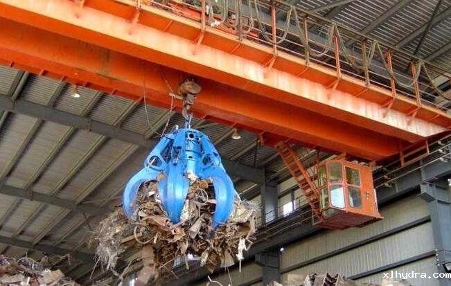 双梁抓斗桥式起重机