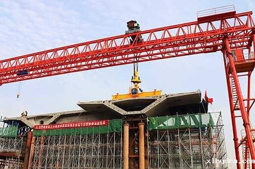 湖南梁场提梁机_80吨提梁机安装调试及流程_附提梁机安装检测视频 湖南梁场提梁机_80吨提梁机安装调试及流程_附提梁机安装检测视频