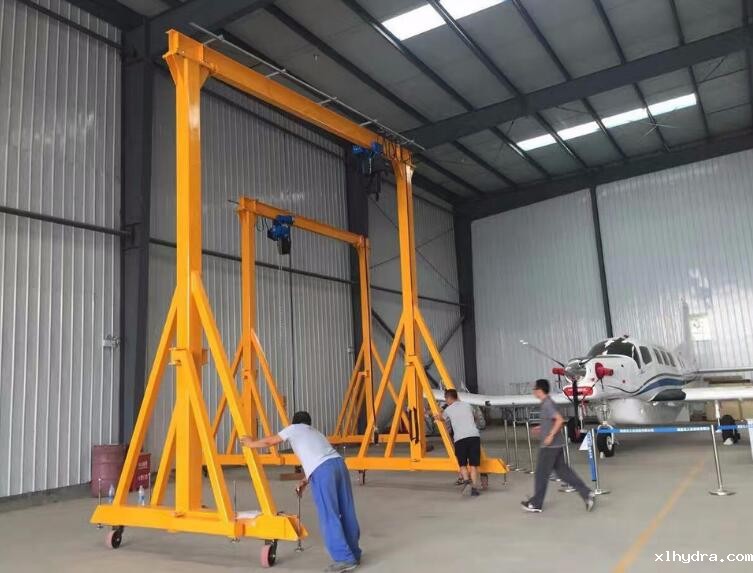 kbk龙门吊-设备安装