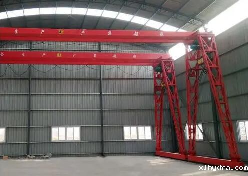 龙门吊新机出厂后需要注意哪里