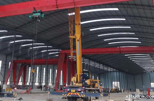 10吨龙门吊轨道安装方法安装验收