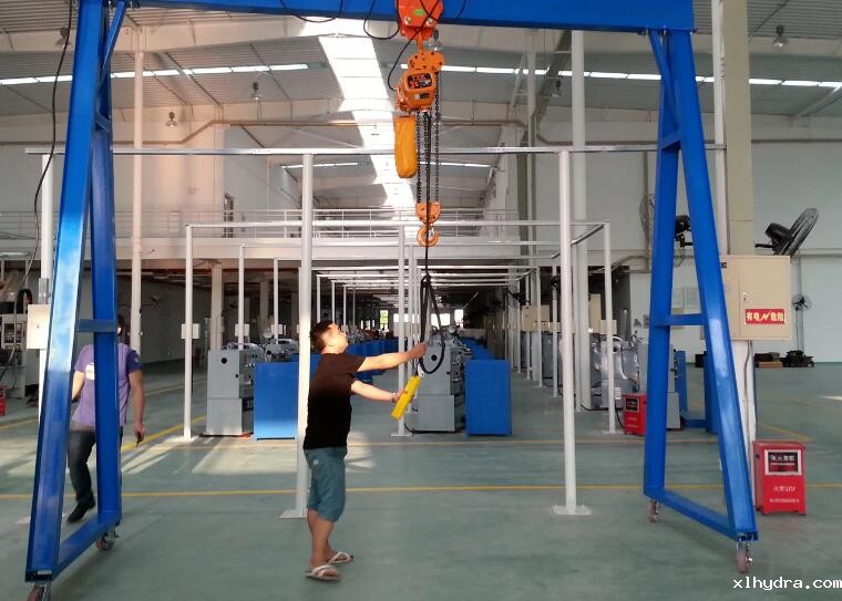 简易龙门吊5吨价格多少?哪里的生产厂家可靠