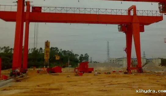 龙门吊安装中必须留意的问题