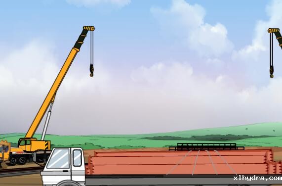 星空体育官方账号拆卸完成装车