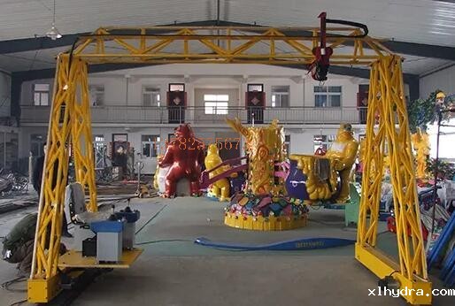 龙门吊可以配搭哪些吊装设备应用？