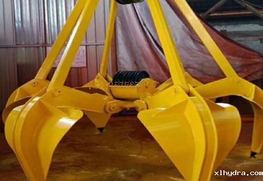 有关抓斗起重机配备详细介绍