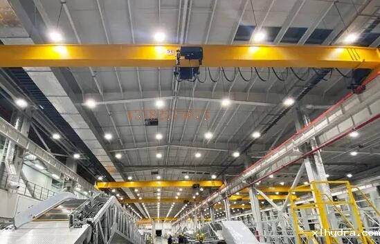 欧式单梁起重机有哪三点突出优点?