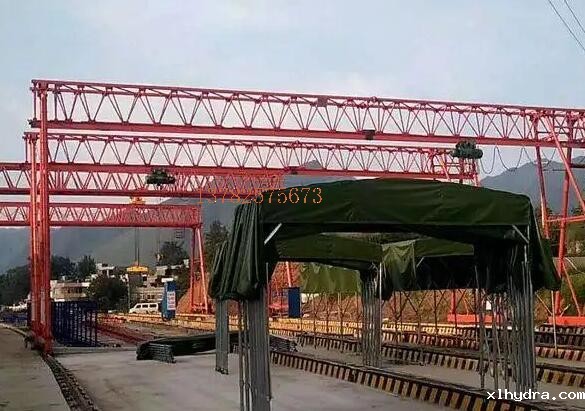 龙门吊起重机的结构和优点