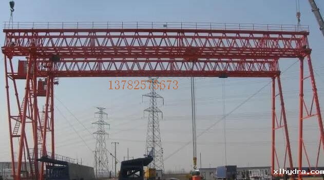 龙门吊电动葫芦上下，左右控制电路，行程保护电工一看就懂