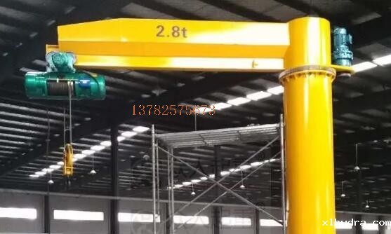 重型旋臂起重机是干什么用的，有什么特性？