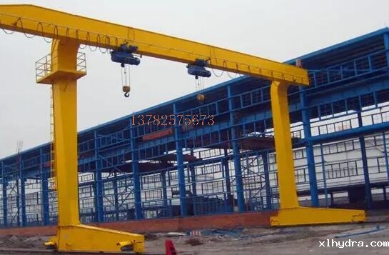 龙门吊电气设备组件和路线的维护保养