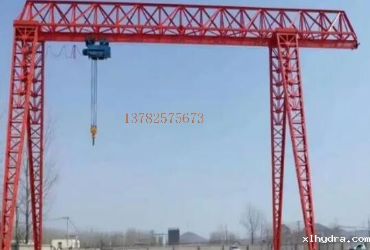 做好二手龙门吊的日常检修