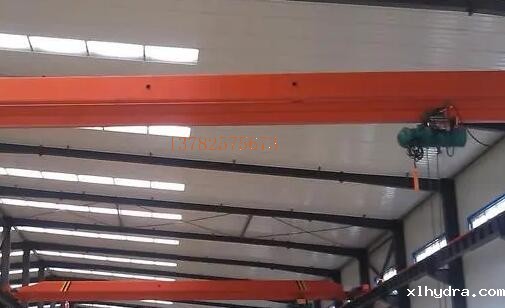 20t单梁起重机技术参数及结构特点