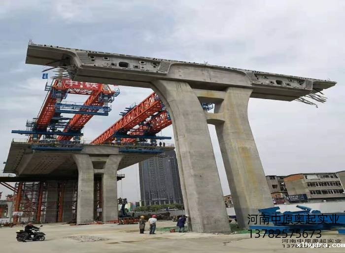 JGP650吨拼装桥梁架桥机