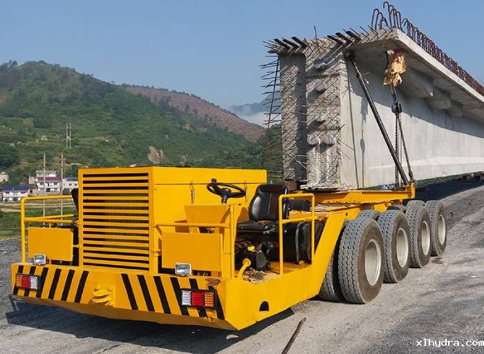 四桥大型运粱车