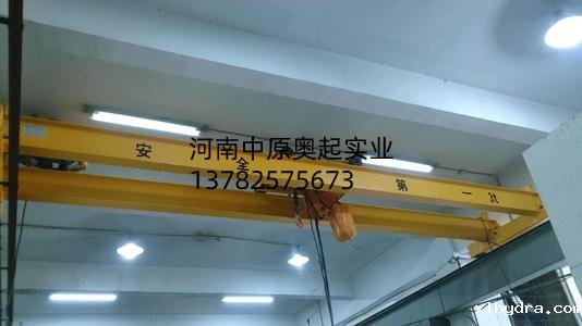 LDA型电动单梁起重机10t技术参数