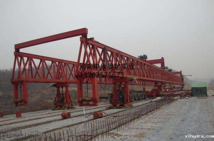 双梁架桥机零件的维修方法