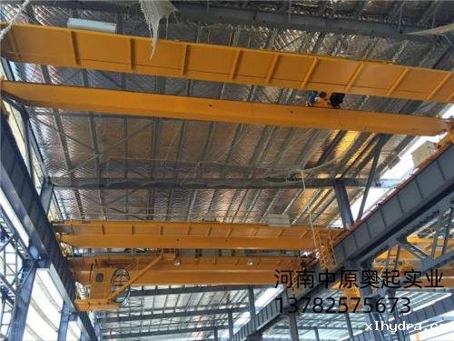 欧式起重机大车的结构制造工艺要求