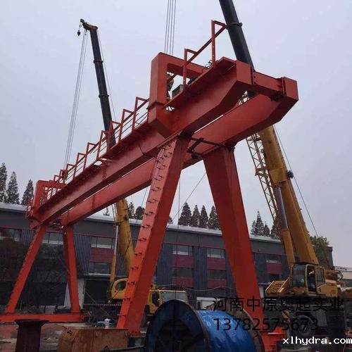 龙门吊大车的车轮设计计算