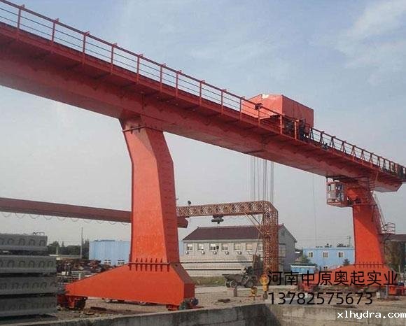 龙门吊轨道基础的做法