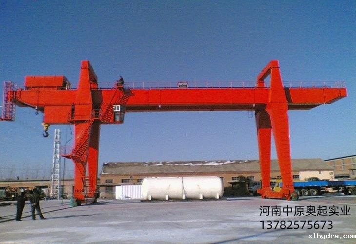 龙门吊出租后应用要留意的一些事宜