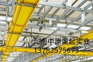 桥式起重机图片