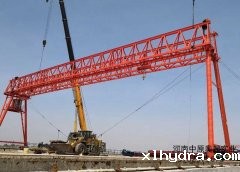 MH型倒三角花架星空体育官方账号-MH型倒三角起重机案例展示