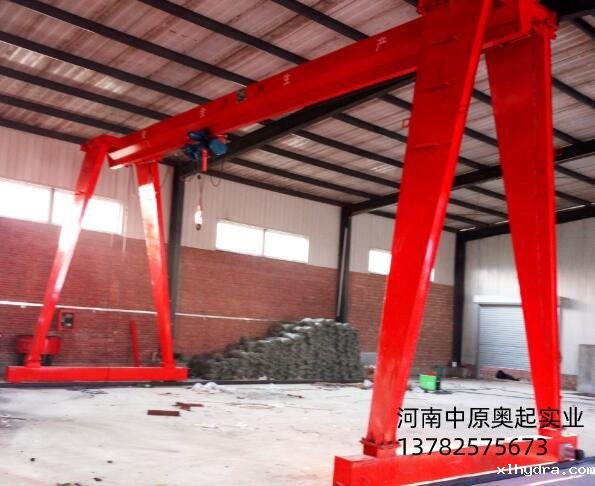 龙门吊怎样开才算是**保障的方法